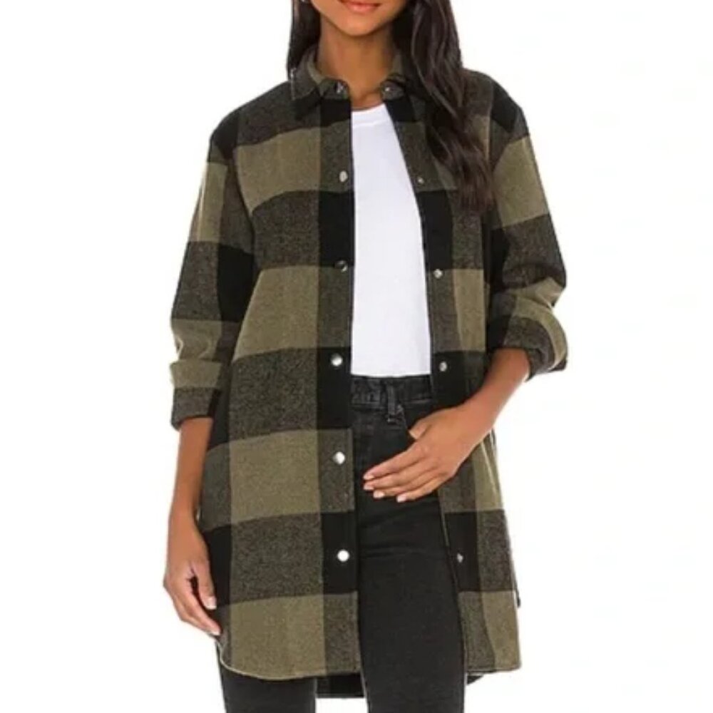 BB Dakota by Steve Madden Eldridge Sage Women's Coat